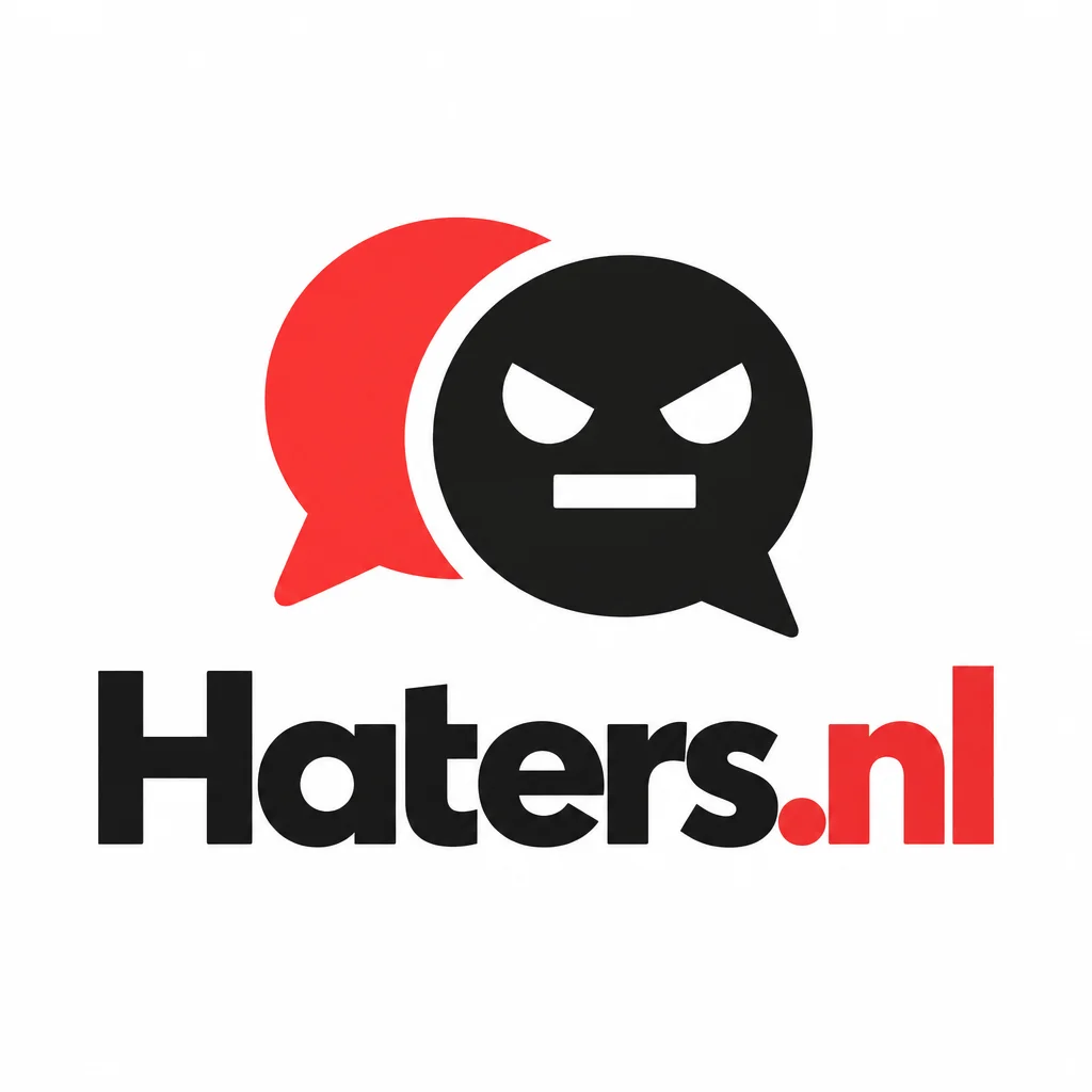 Logo voor haters.nl